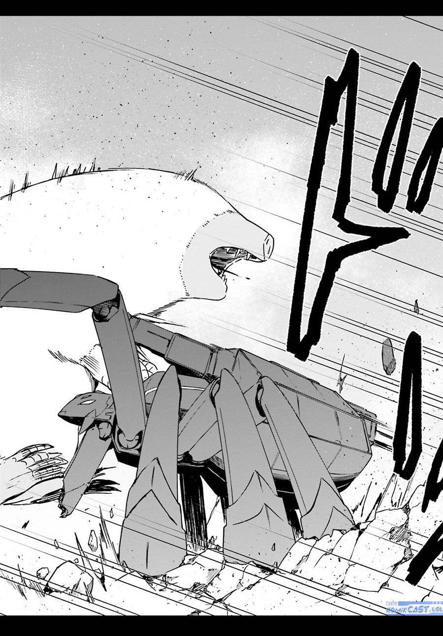 Sentouin, Hakenshimasu! chapter 62