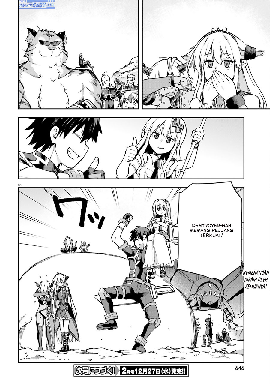 Sentouin, Hakenshimasu! chapter 62