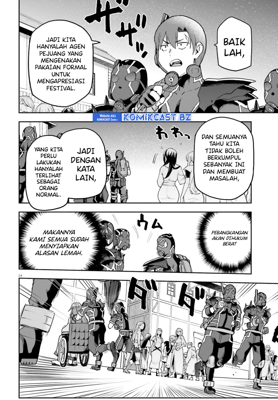 Dilarang COPAS - situs resmi www.mangacanblog.com - Komik sentouin hakenshimasu 064 - chapter 64 65 Indonesia sentouin hakenshimasu 064 - chapter 64 Terbaru 24|Baca Manga Komik Indonesia|Mangacan