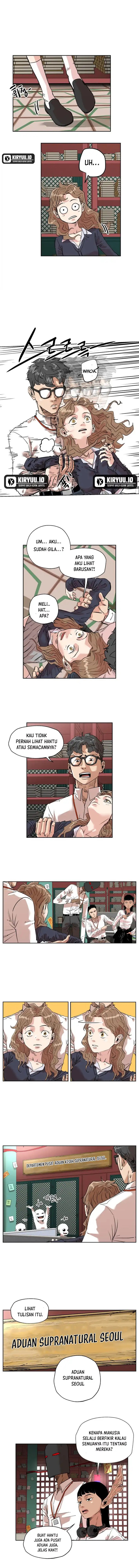 Seoul Ghost Story Civil Complaints Department Chapter 01 Bahasa Indonesia