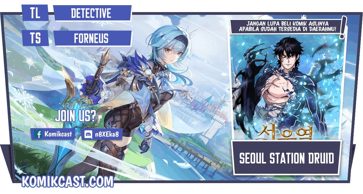 Seoul Station Druid Chapter 02 Bahasa Indonesia