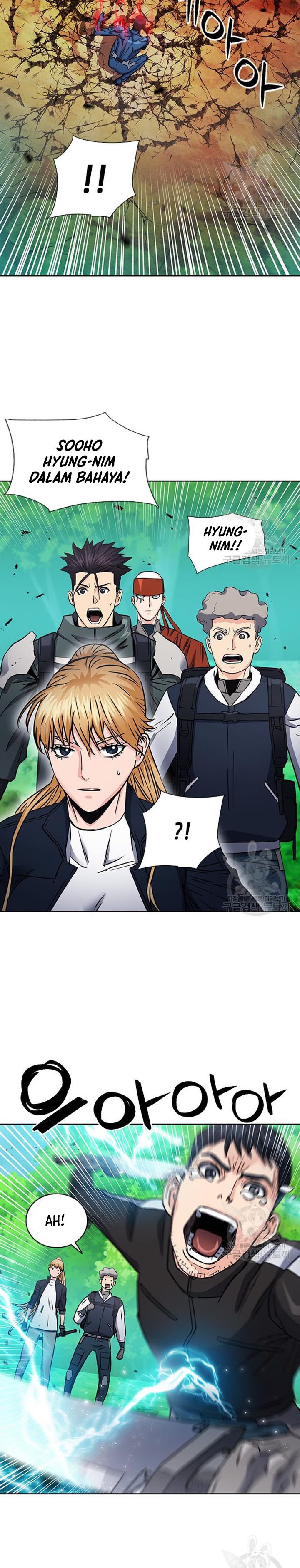 Seoul Station Druid chapter 93
