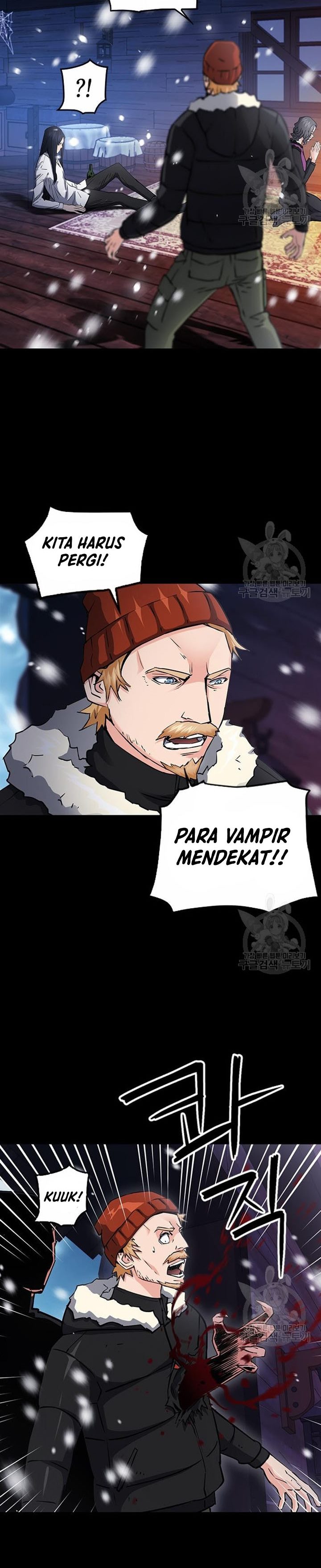 Seoul Station Druid chapter 93
