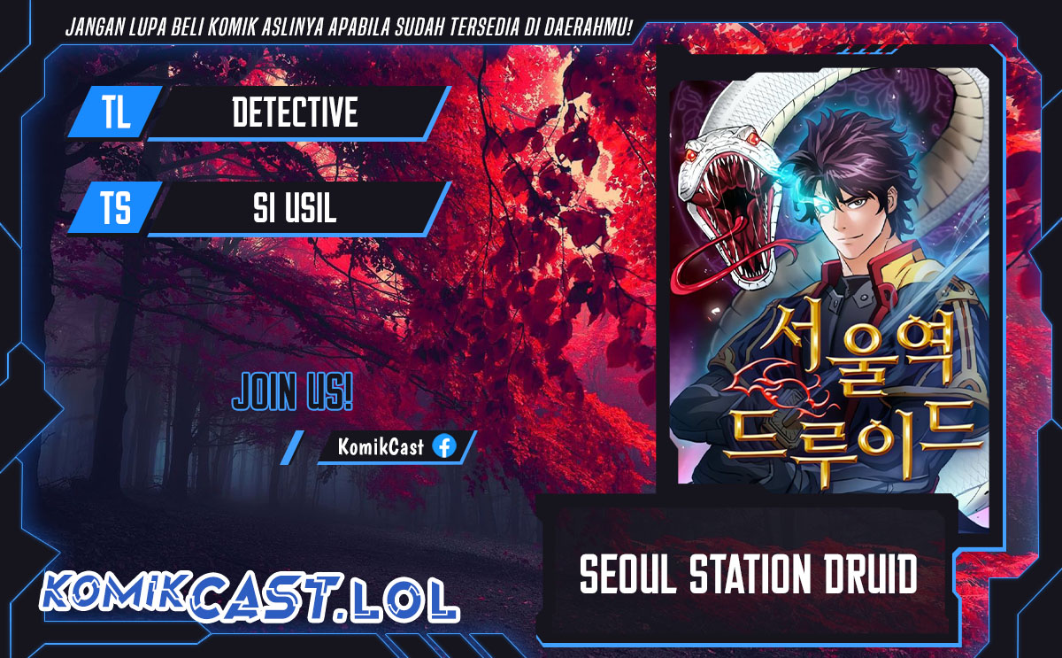 Seoul Station Druid Chapter 110 Bahasa Indonesia