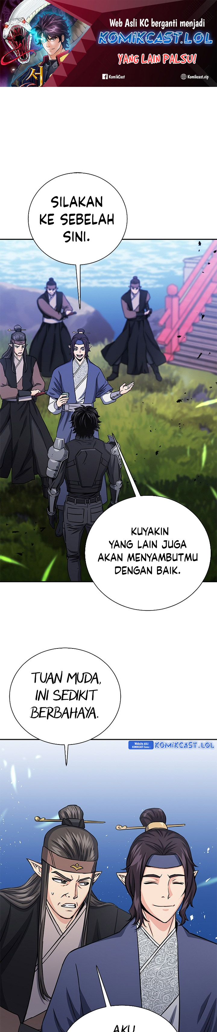 Seoul Station Druid Chapter 110 Bahasa Indonesia