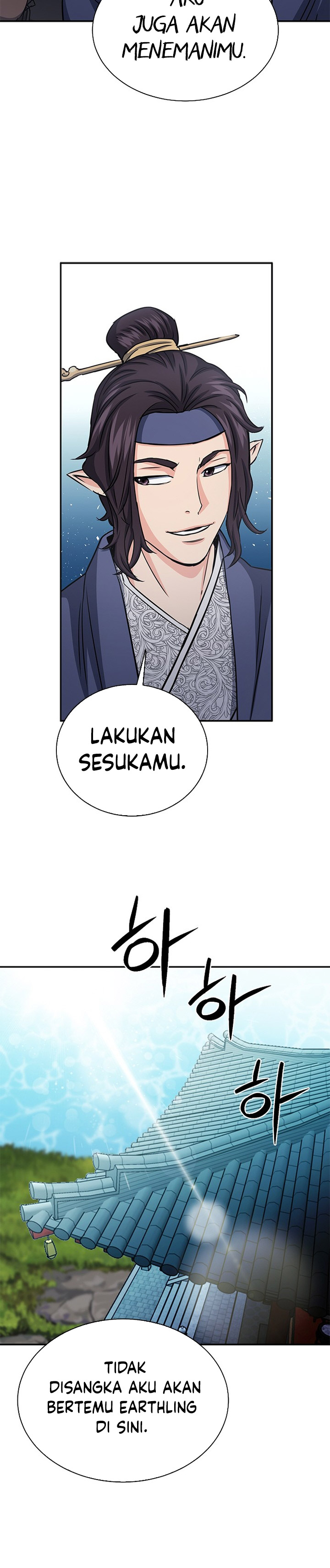 Seoul Station Druid Chapter 110 Bahasa Indonesia
