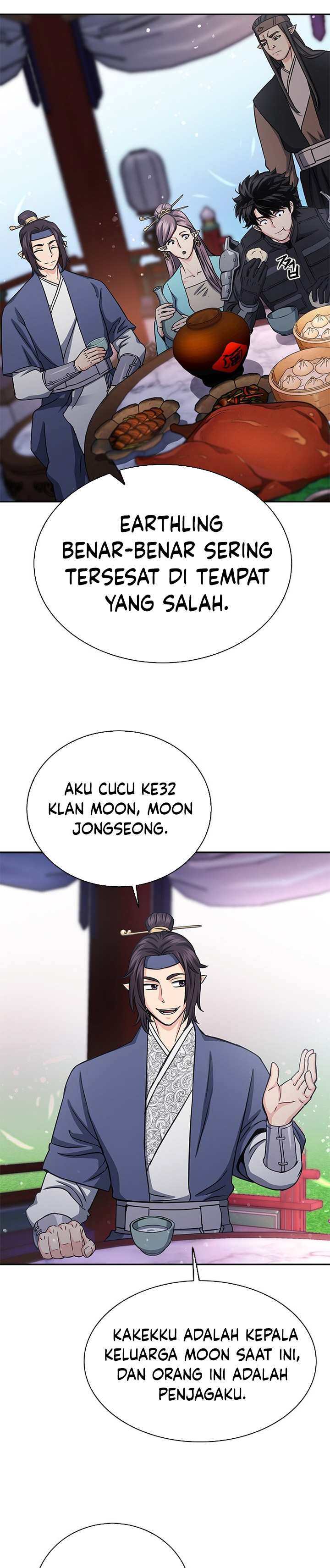 Seoul Station Druid Chapter 110 Bahasa Indonesia