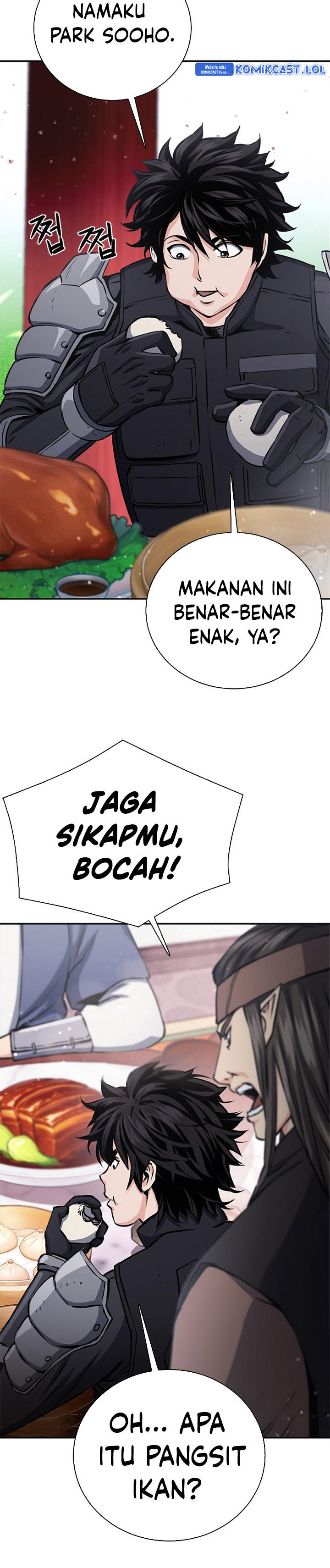 Seoul Station Druid Chapter 110 Bahasa Indonesia