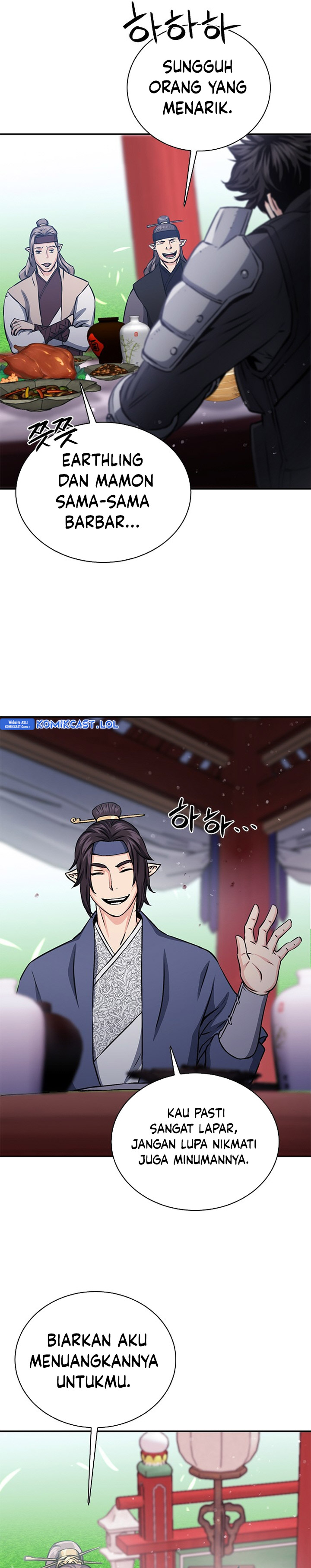 Seoul Station Druid Chapter 110 Bahasa Indonesia