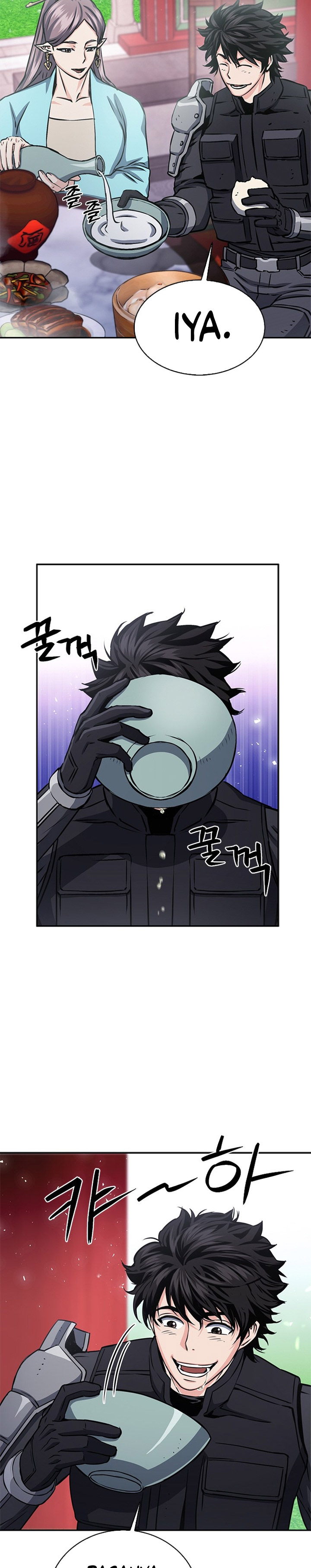 Seoul Station Druid Chapter 110 Bahasa Indonesia