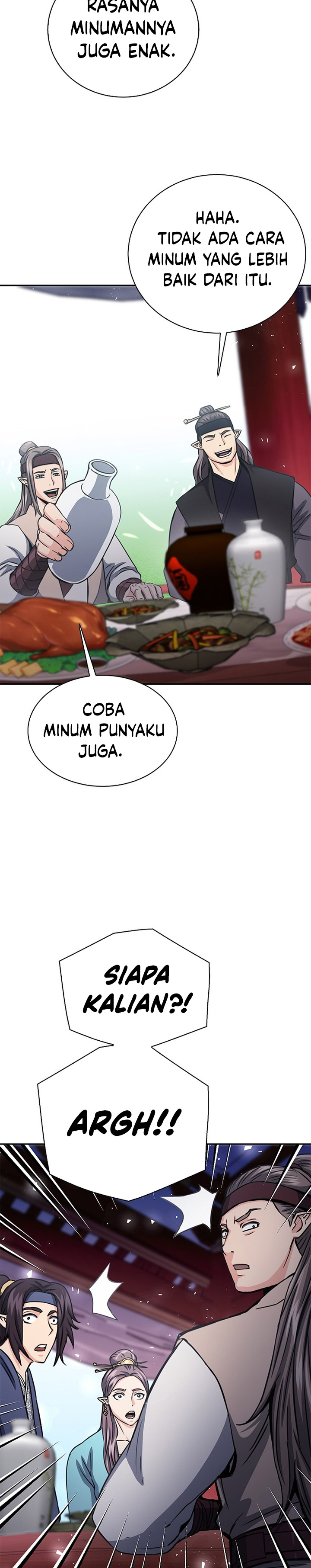 Seoul Station Druid Chapter 110 Bahasa Indonesia