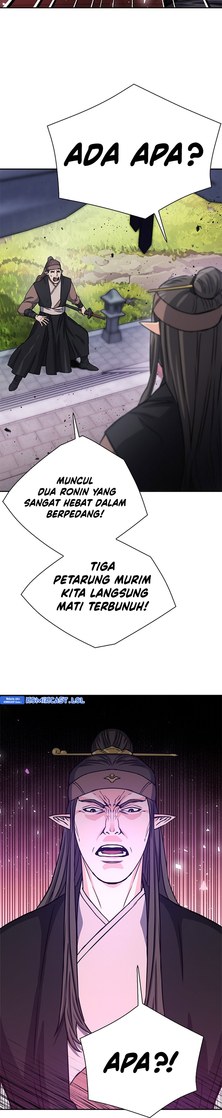 Seoul Station Druid Chapter 110 Bahasa Indonesia