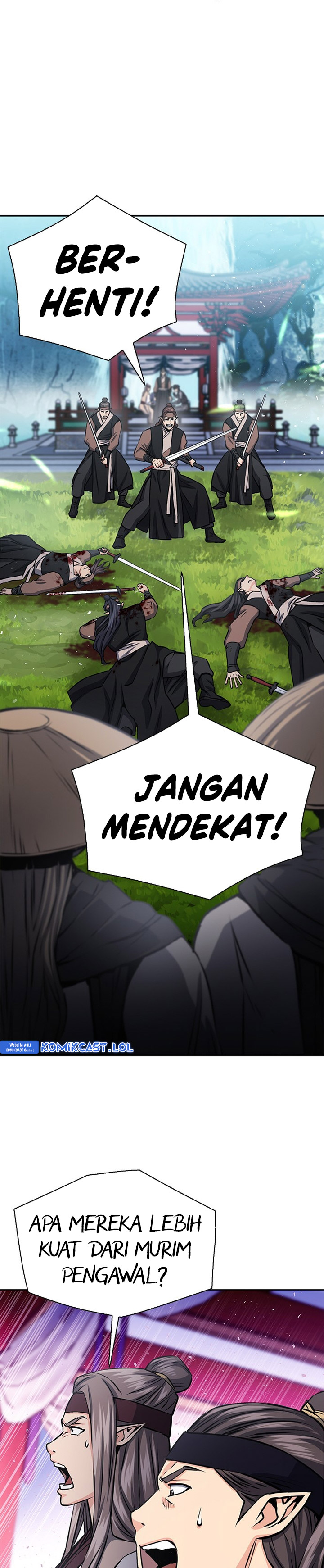 Seoul Station Druid Chapter 110 Bahasa Indonesia