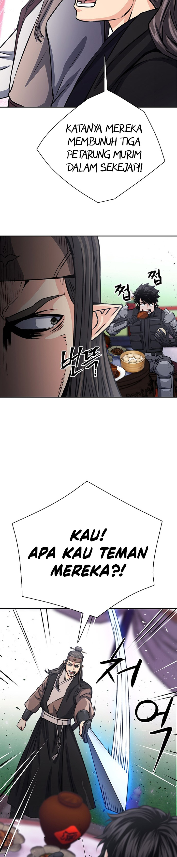 Seoul Station Druid Chapter 110 Bahasa Indonesia