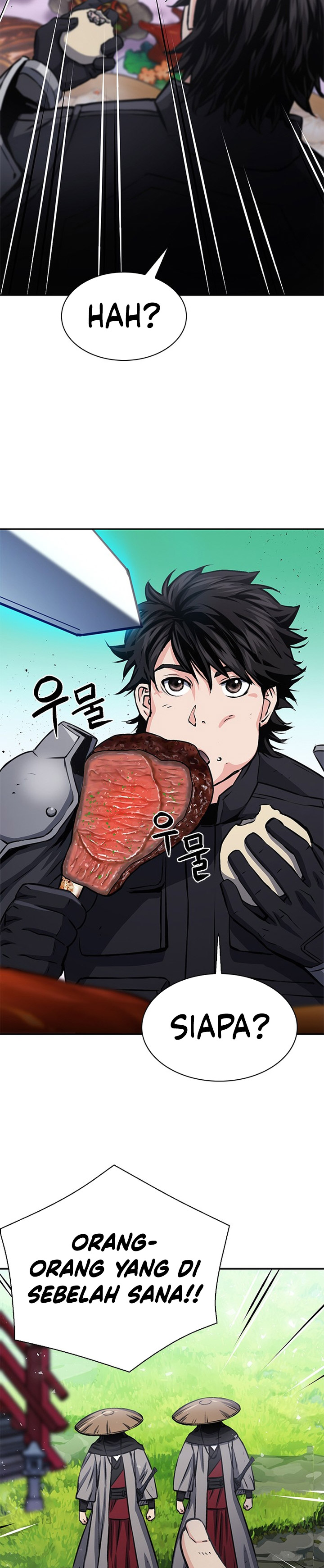 Seoul Station Druid Chapter 110 Bahasa Indonesia