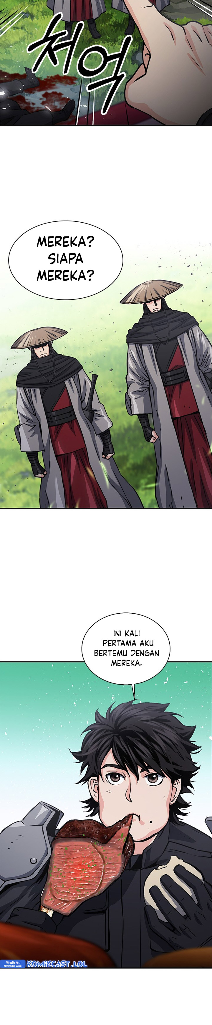 Seoul Station Druid Chapter 110 Bahasa Indonesia