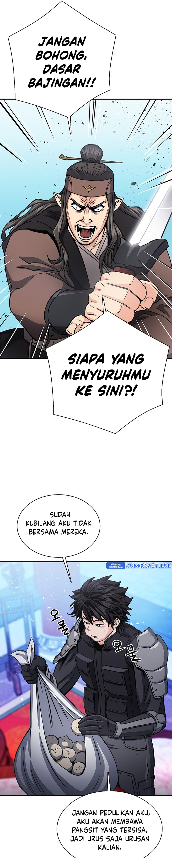 Seoul Station Druid Chapter 110 Bahasa Indonesia