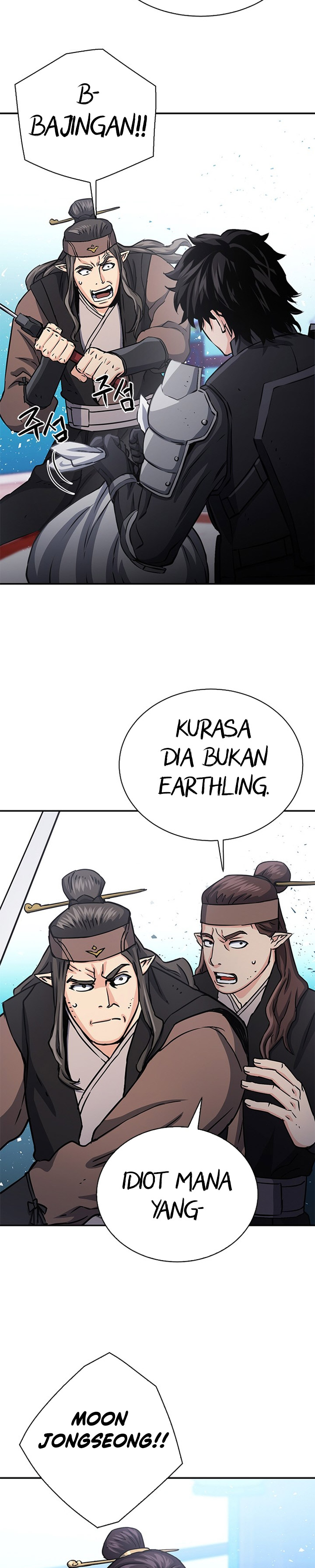 Seoul Station Druid Chapter 110 Bahasa Indonesia