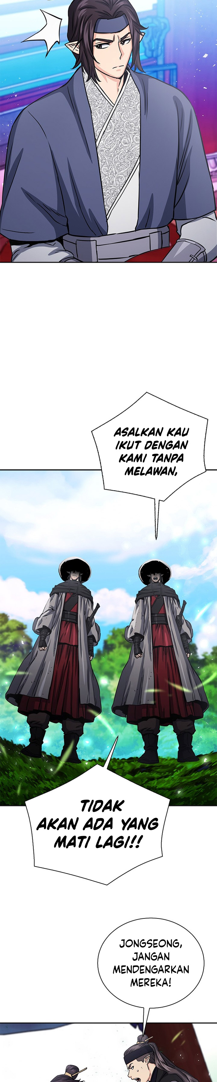 Seoul Station Druid Chapter 110 Bahasa Indonesia