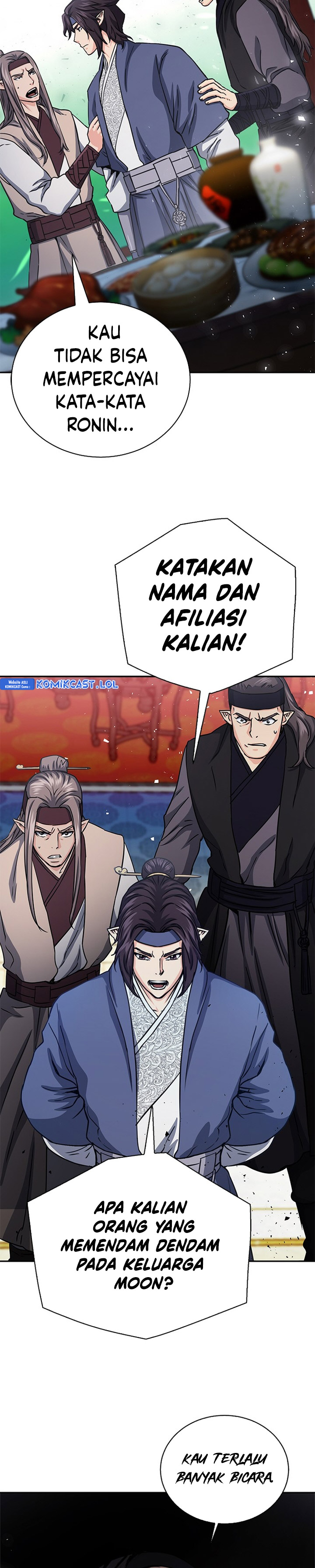 Seoul Station Druid Chapter 110 Bahasa Indonesia