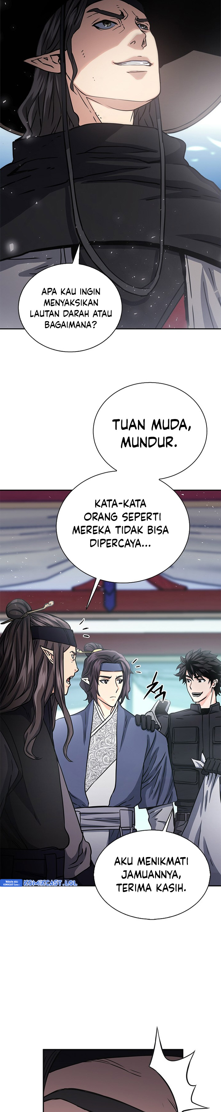 Seoul Station Druid Chapter 110 Bahasa Indonesia