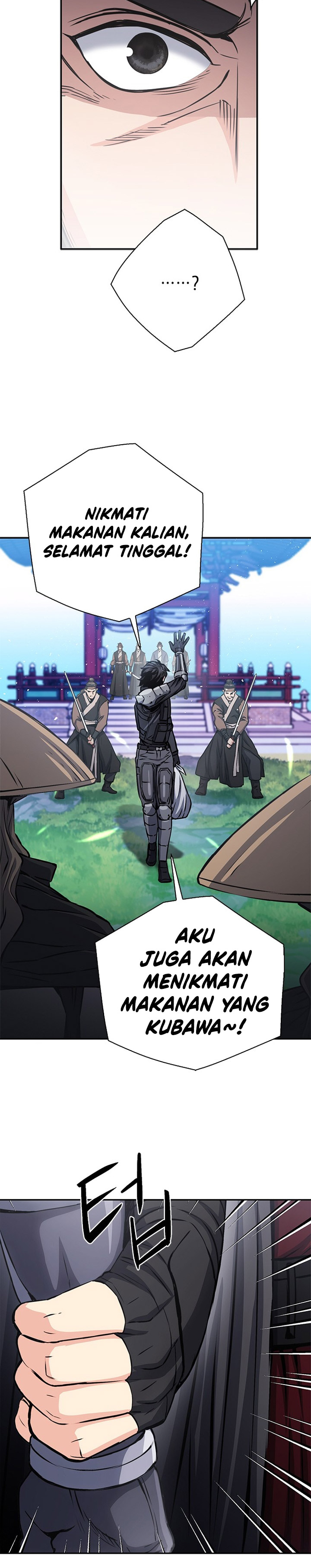 Seoul Station Druid Chapter 110 Bahasa Indonesia