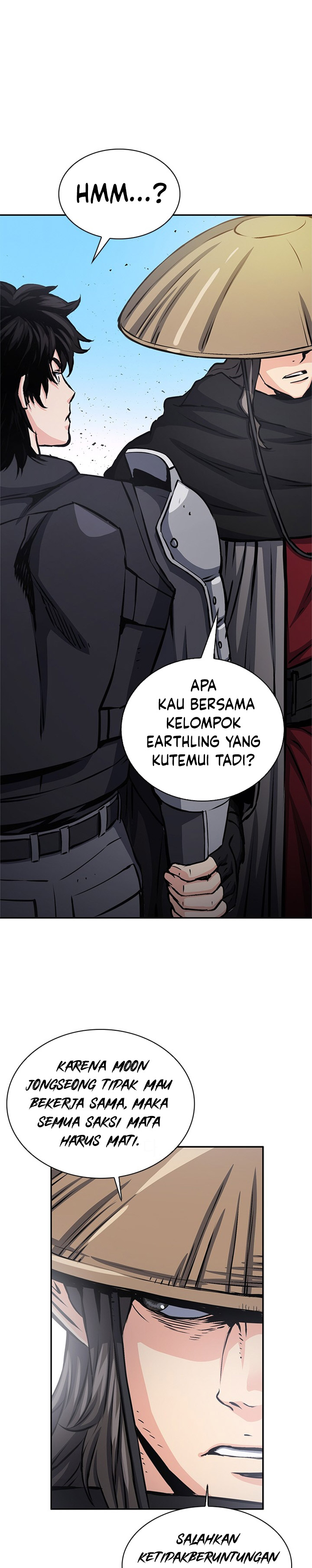 Seoul Station Druid Chapter 110 Bahasa Indonesia