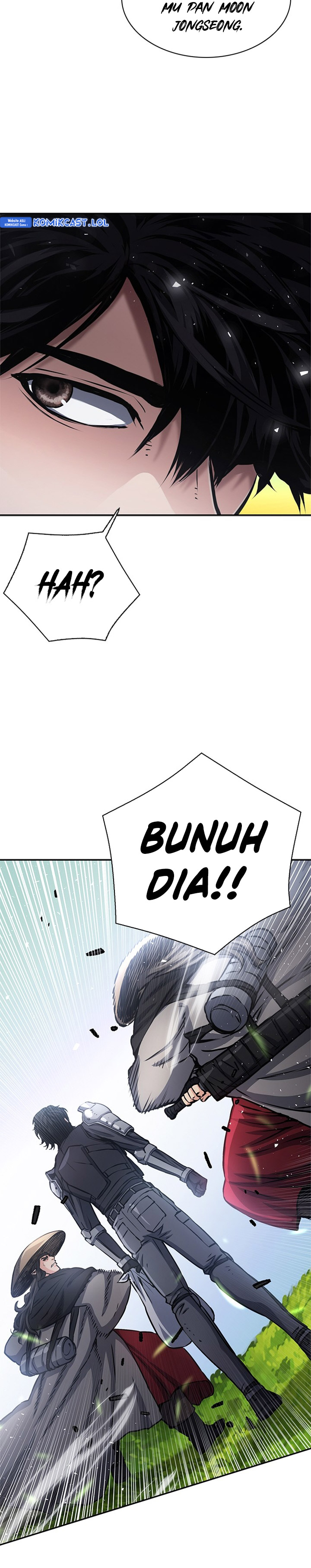 Seoul Station Druid Chapter 110 Bahasa Indonesia
