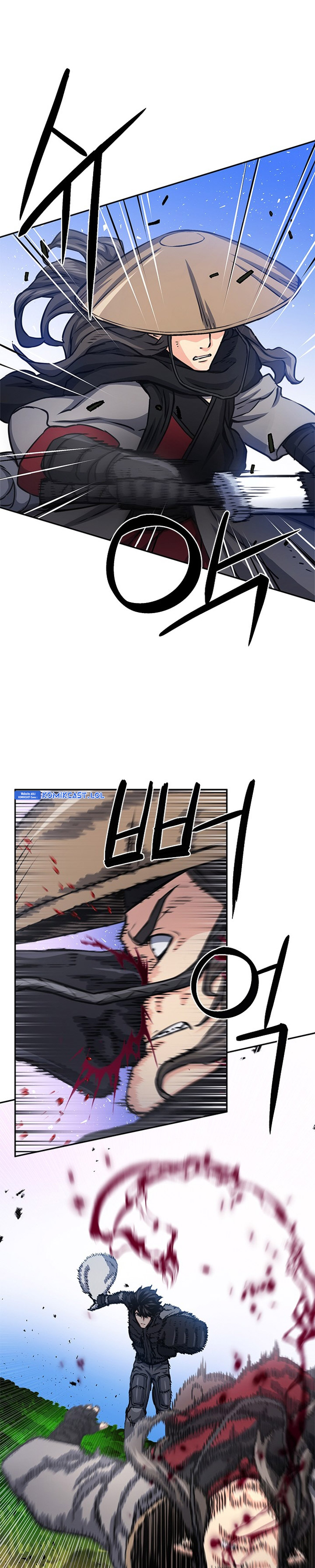 Seoul Station Druid Chapter 110 Bahasa Indonesia