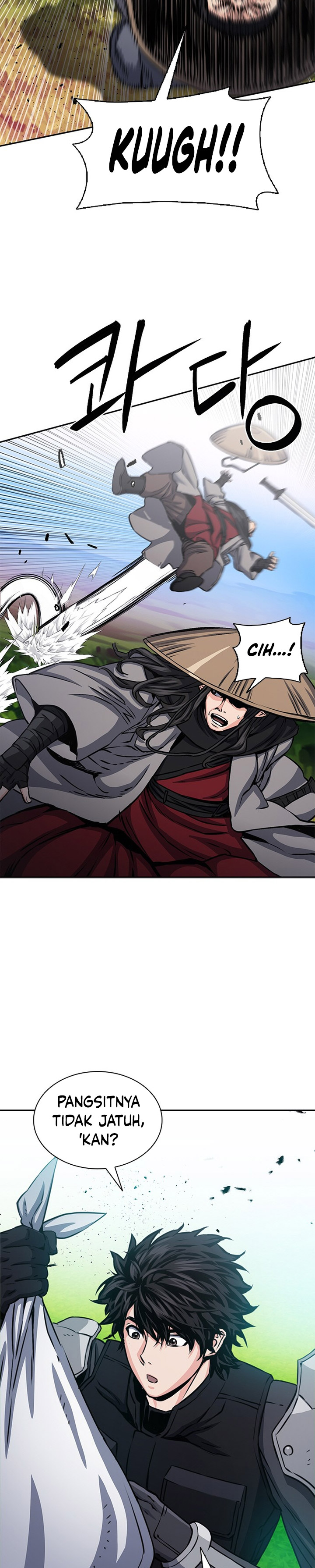 Seoul Station Druid Chapter 110 Bahasa Indonesia