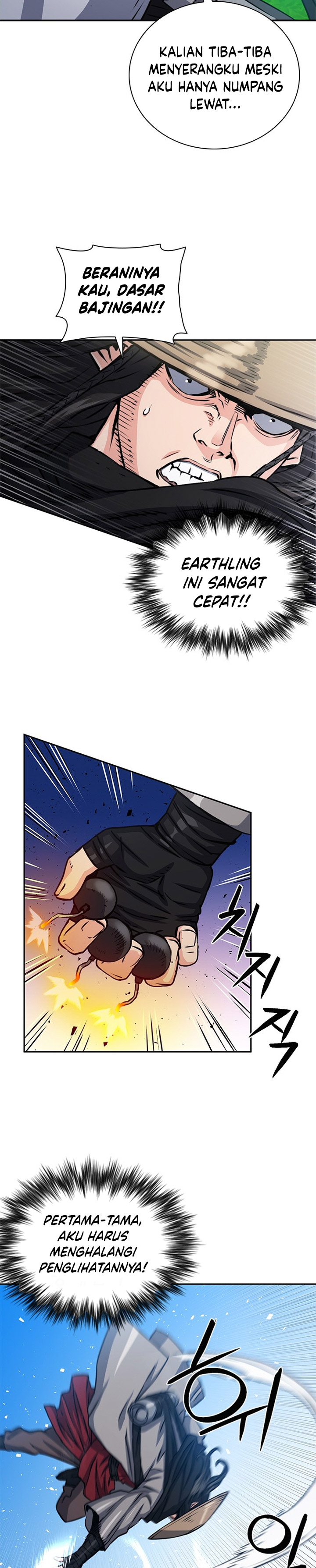 Seoul Station Druid Chapter 110 Bahasa Indonesia