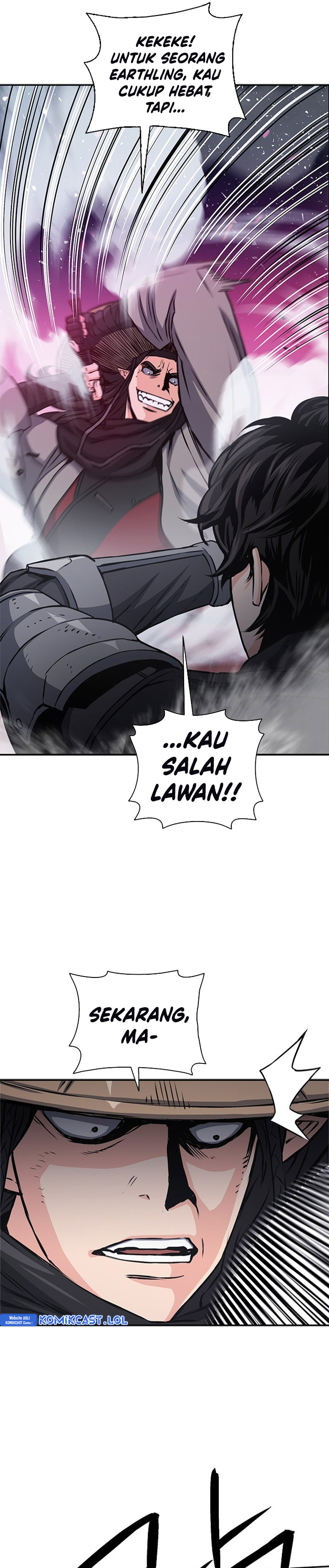 Seoul Station Druid Chapter 110 Bahasa Indonesia