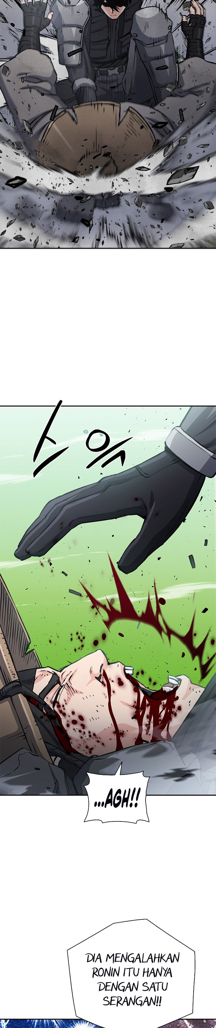 Seoul Station Druid Chapter 110 Bahasa Indonesia