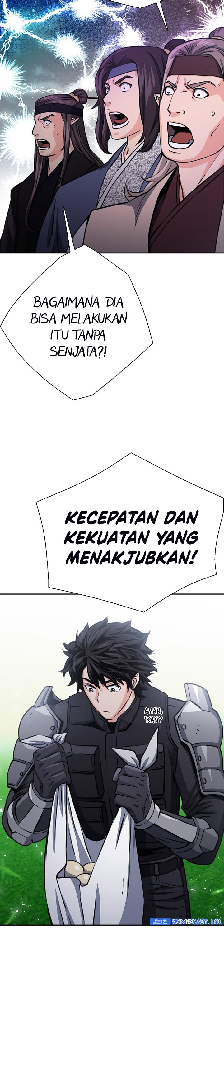 Seoul Station Druid Chapter 110 Bahasa Indonesia