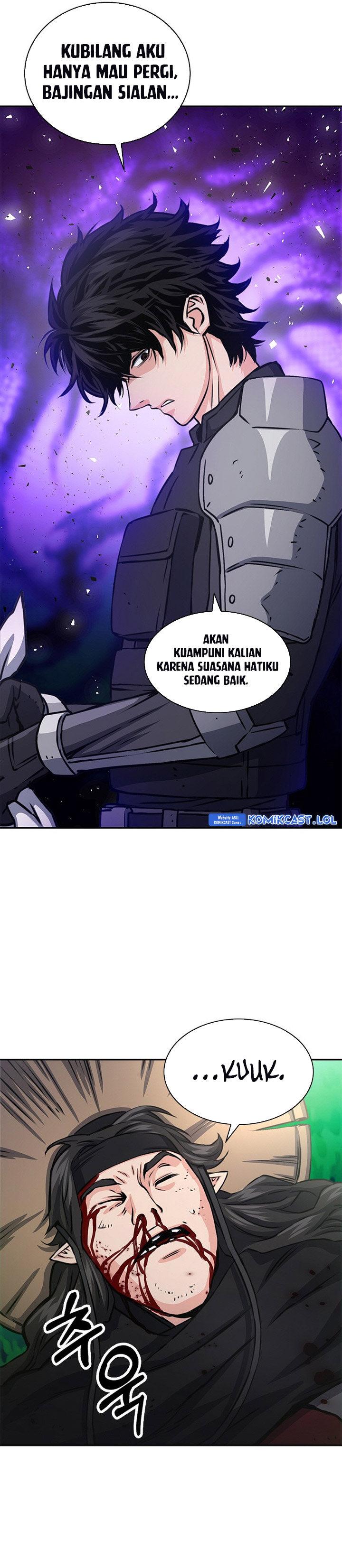 Seoul Station Druid Chapter 110 Bahasa Indonesia
