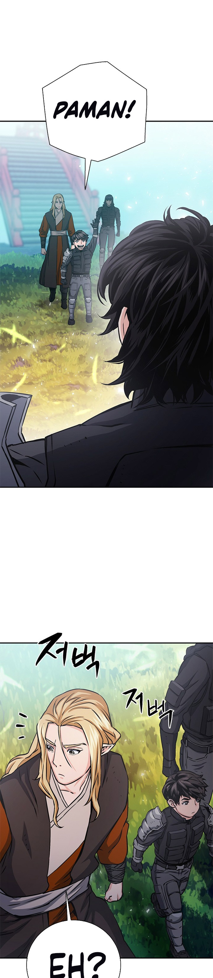 Seoul Station Druid Chapter 110 Bahasa Indonesia