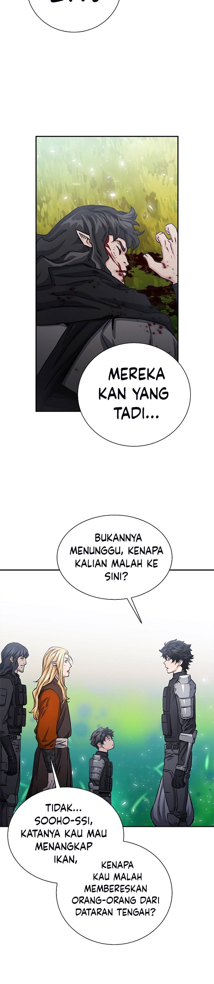 Seoul Station Druid Chapter 110 Bahasa Indonesia