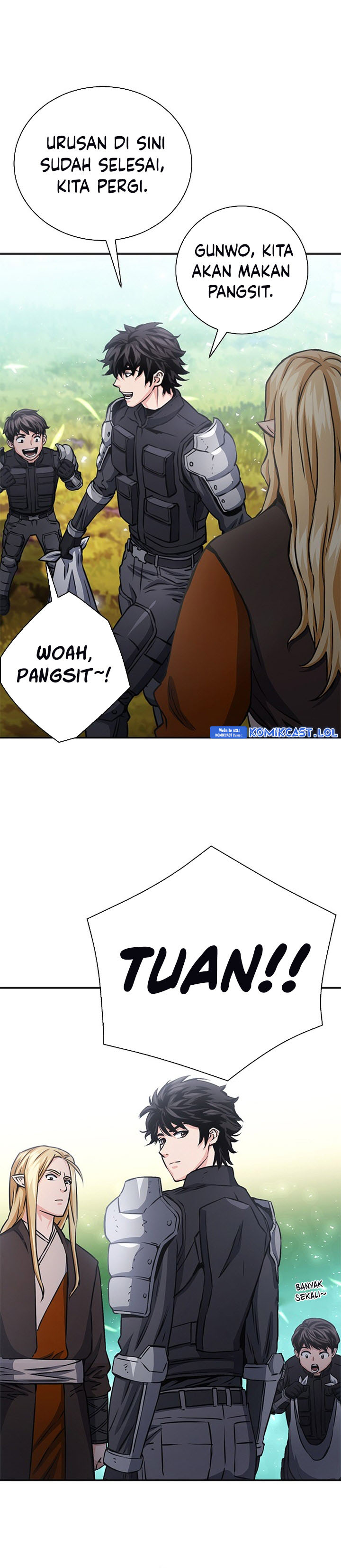 Seoul Station Druid Chapter 110 Bahasa Indonesia