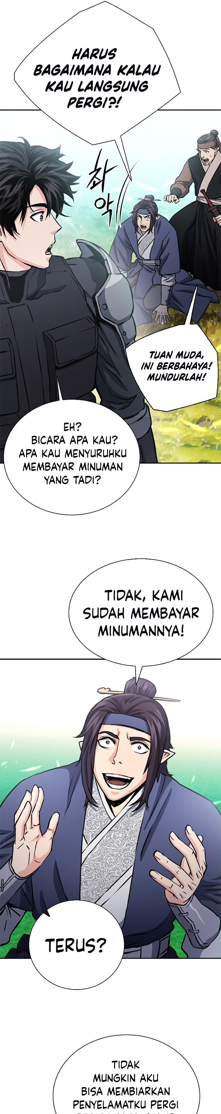 Seoul Station Druid Chapter 110 Bahasa Indonesia