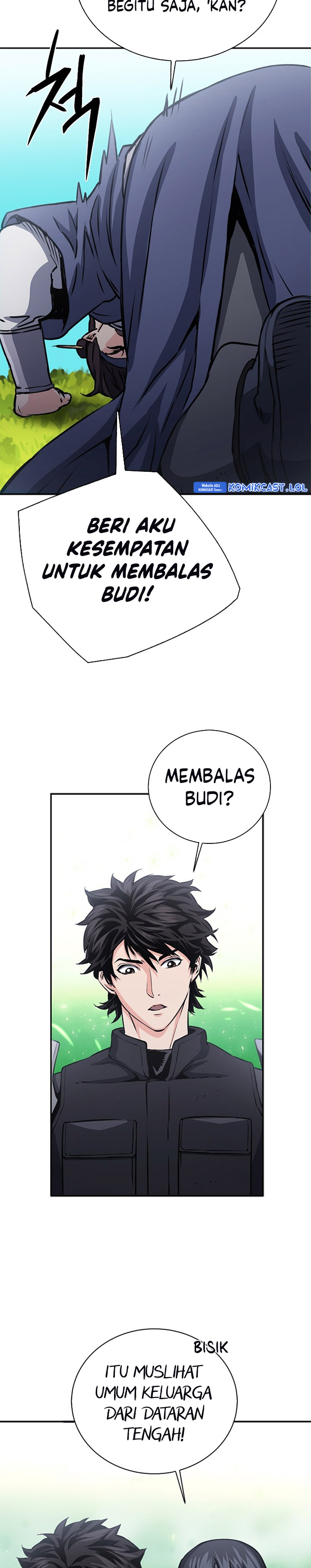 Seoul Station Druid Chapter 110 Bahasa Indonesia