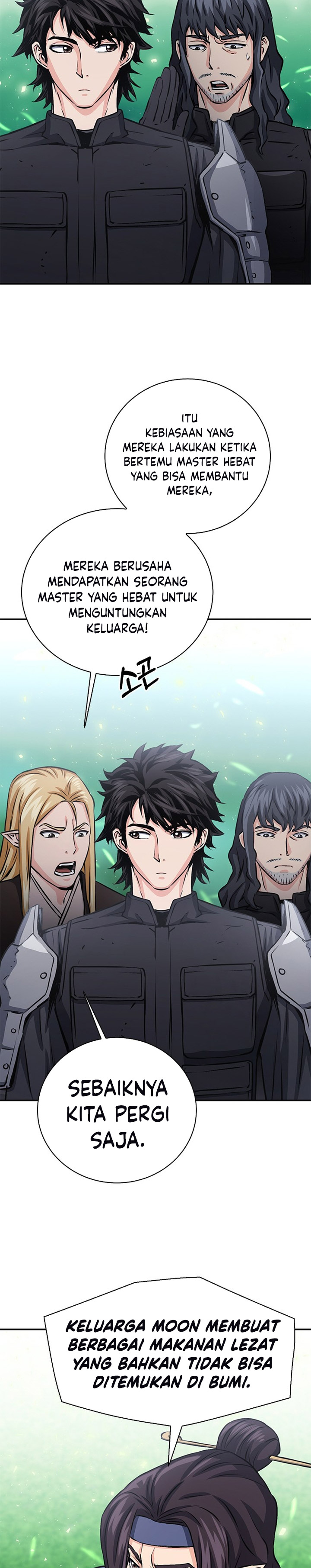 Seoul Station Druid Chapter 110 Bahasa Indonesia