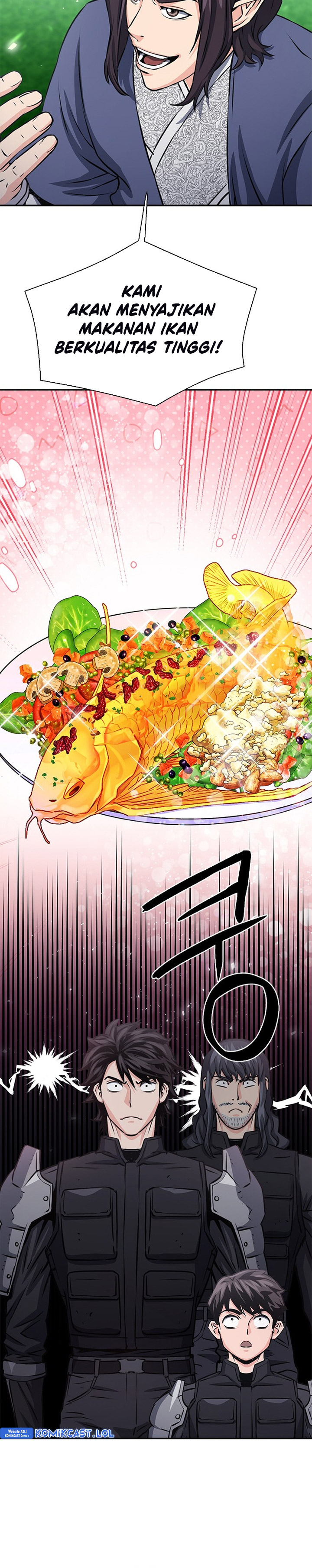 Seoul Station Druid Chapter 110 Bahasa Indonesia