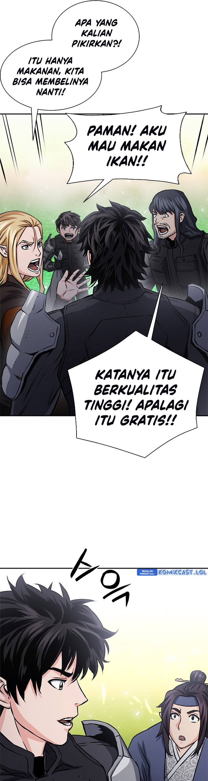Seoul Station Druid Chapter 110 Bahasa Indonesia