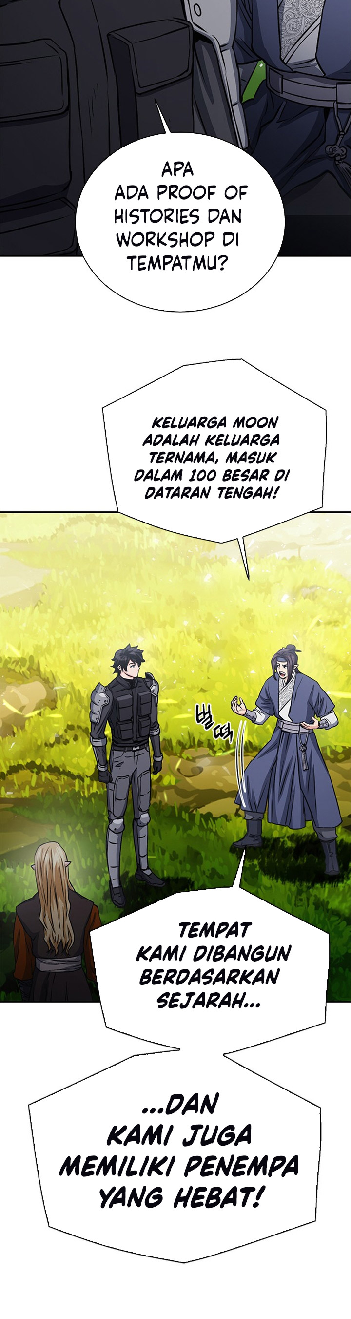 Seoul Station Druid Chapter 110 Bahasa Indonesia