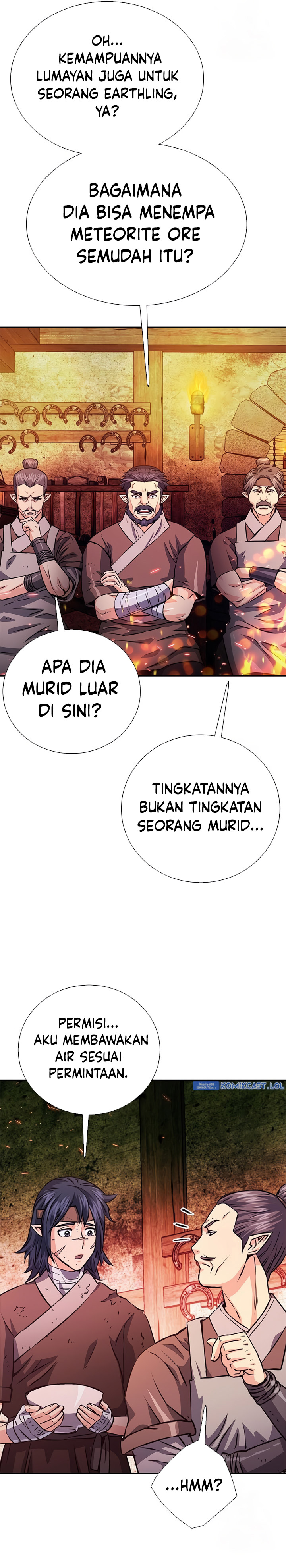 Seoul Station Druid Chapter 114 Bahasa Indonesia