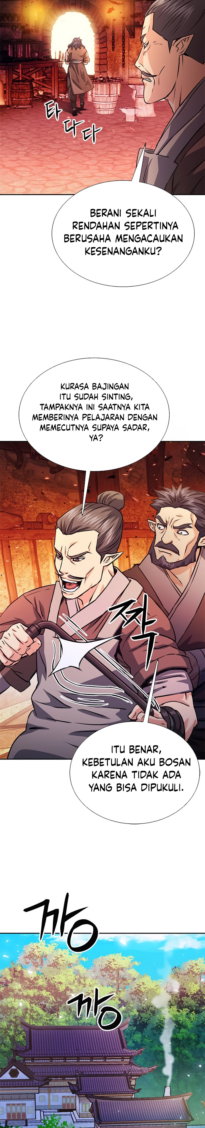 Seoul Station Druid Chapter 114 Bahasa Indonesia