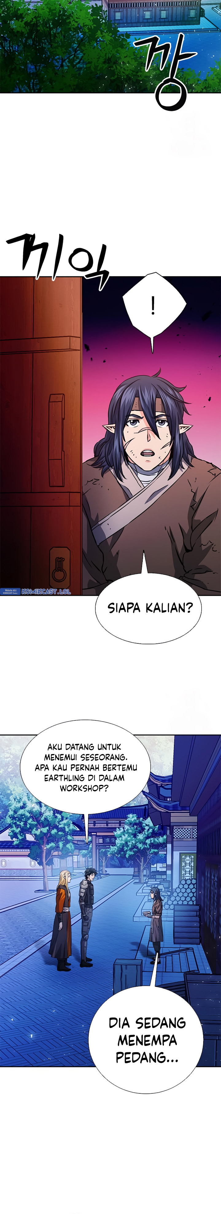 Seoul Station Druid Chapter 114 Bahasa Indonesia