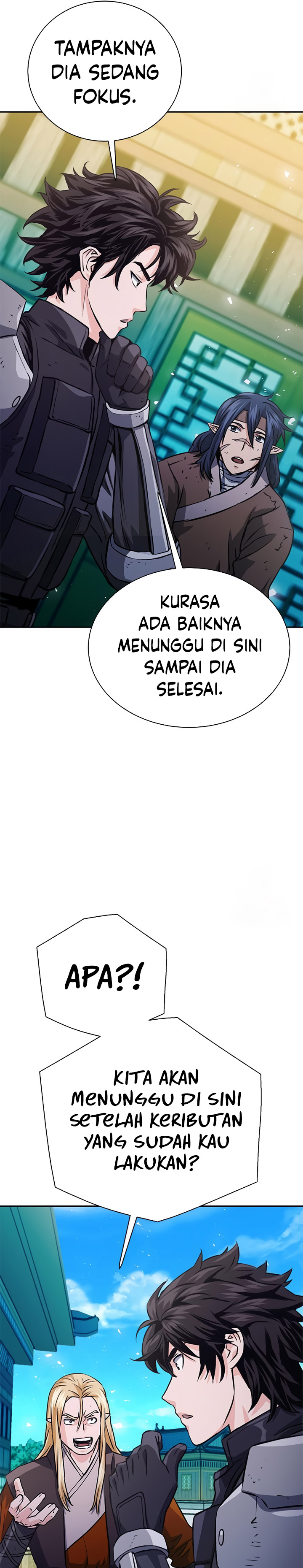 Seoul Station Druid Chapter 114 Bahasa Indonesia