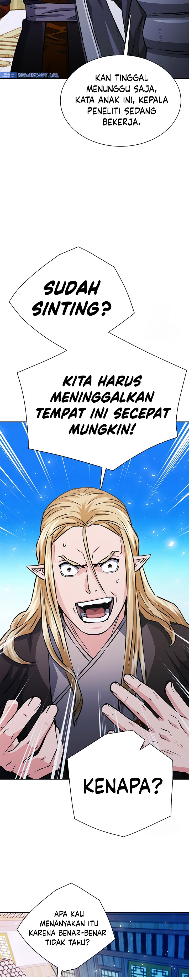 Seoul Station Druid Chapter 114 Bahasa Indonesia
