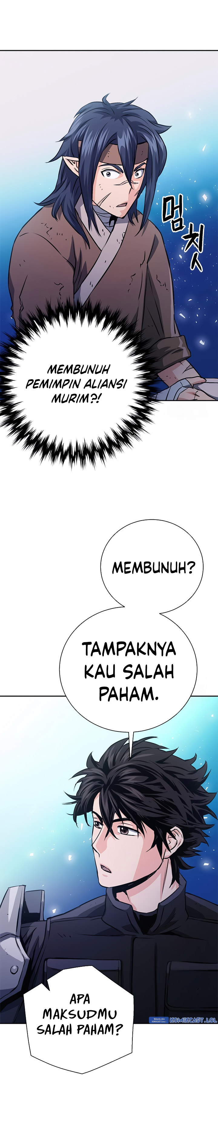 Seoul Station Druid Chapter 114 Bahasa Indonesia